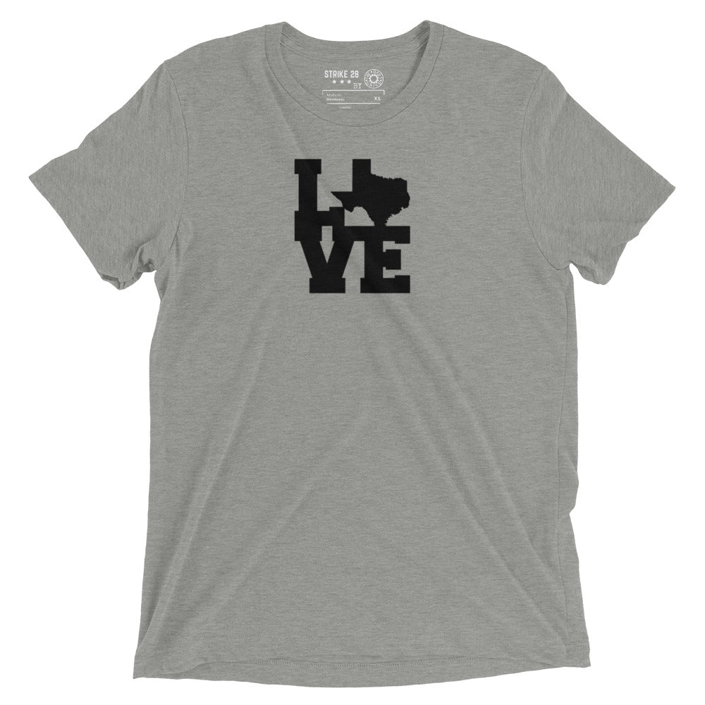 Texas Love Short Sleeve T-Shirt