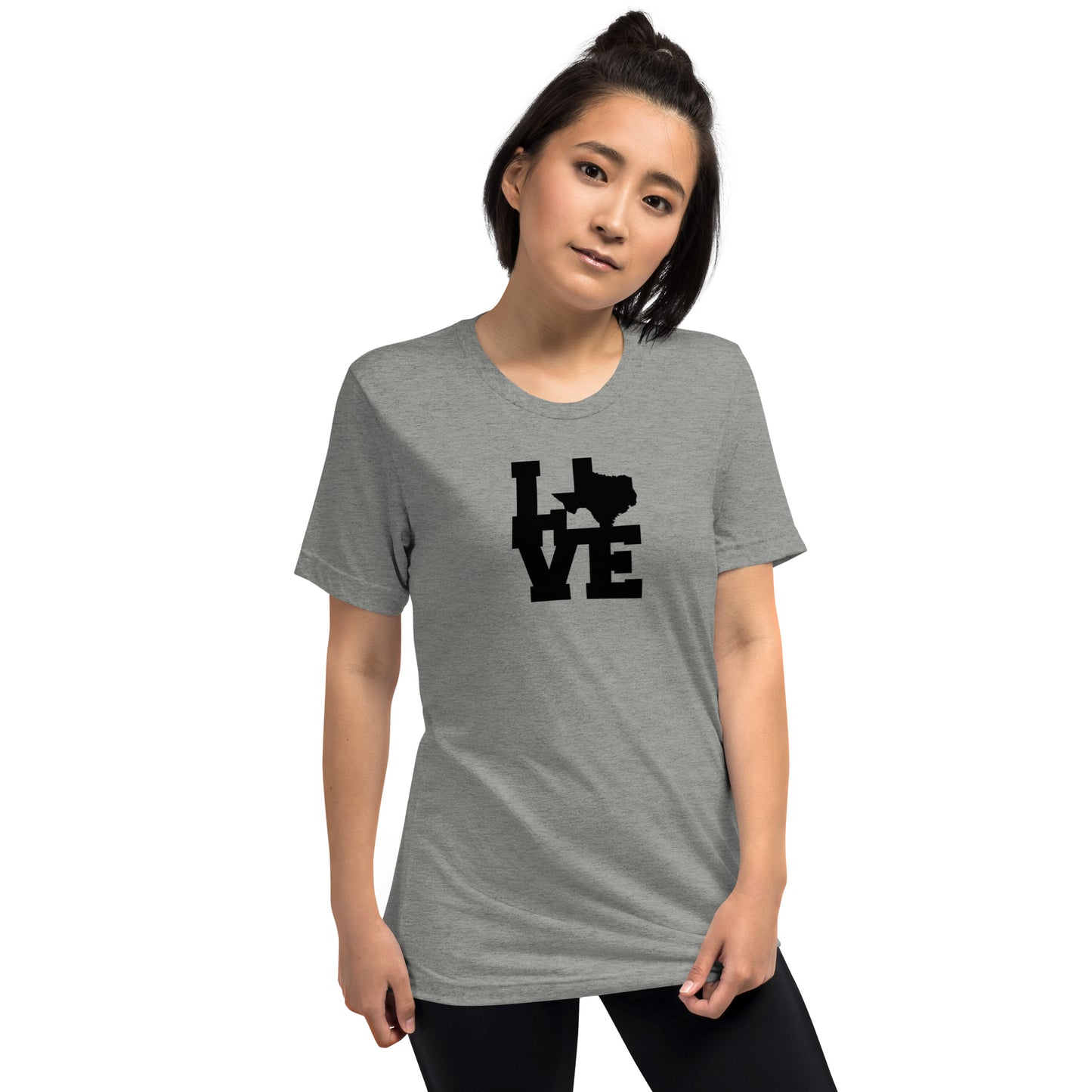 Texas Love Short Sleeve T-Shirt