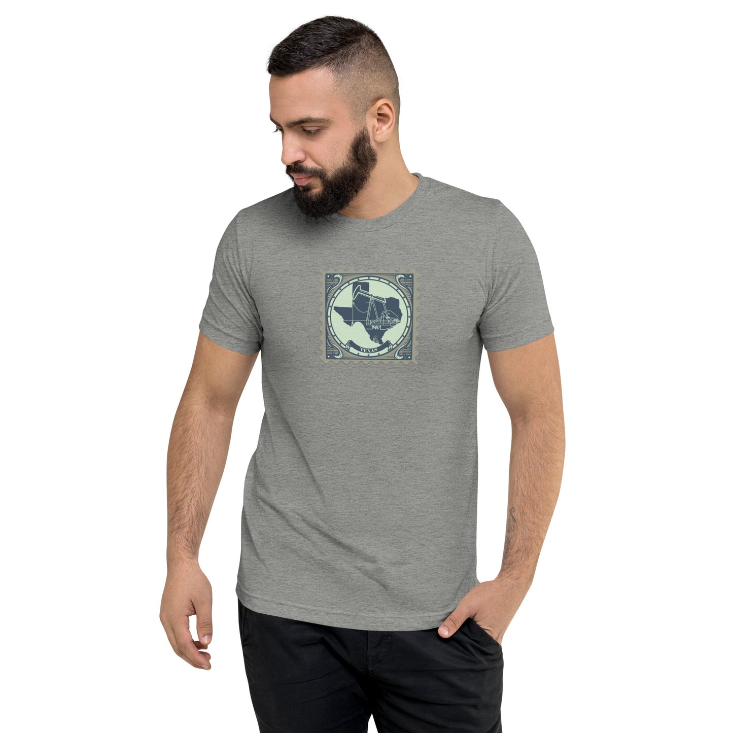 Texas Stamp Short Sleeve T-Shirt