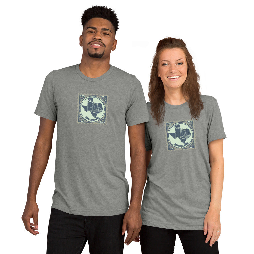 Texas Stamp Short Sleeve T-Shirt