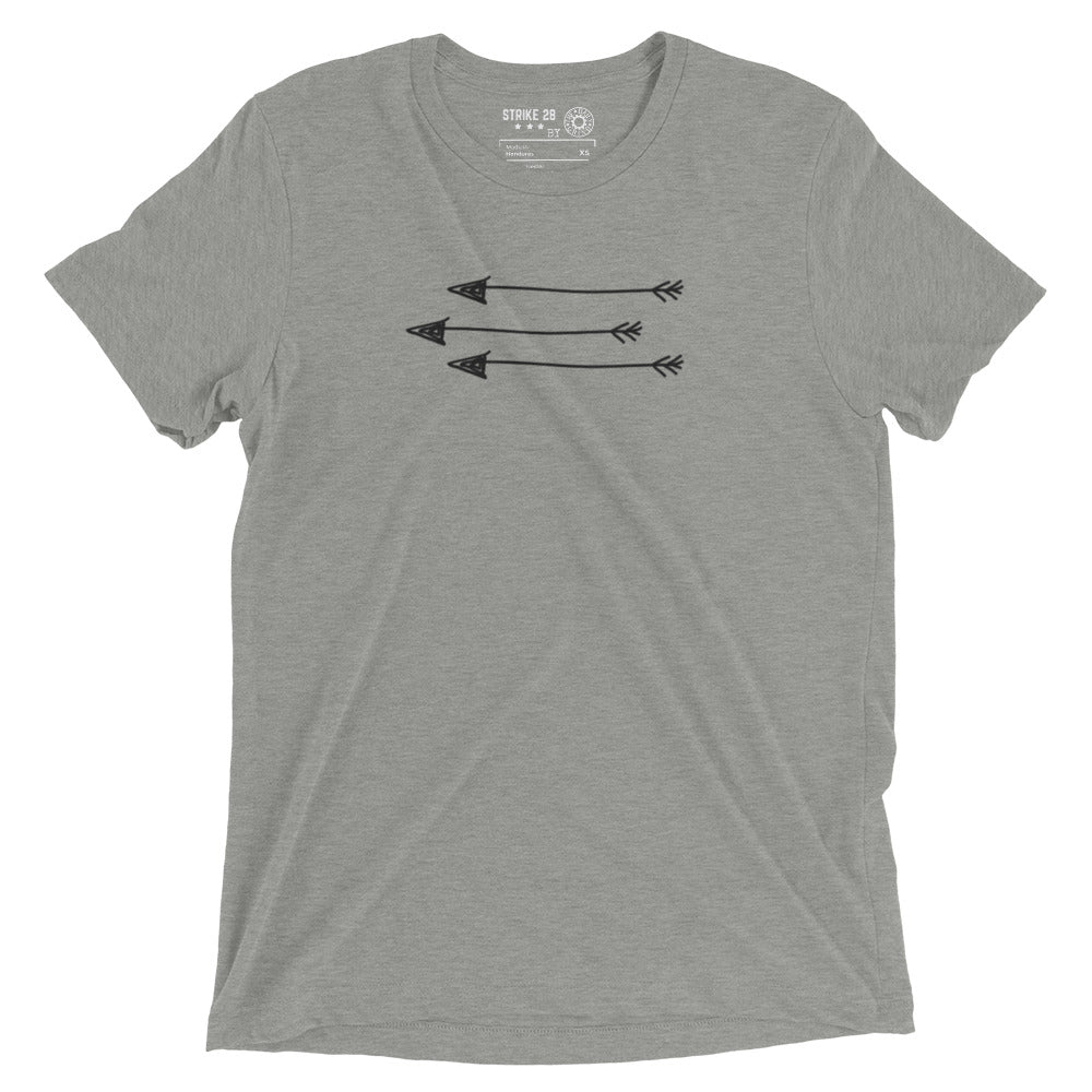 3 Arrows Short Sleeve T-Shirt