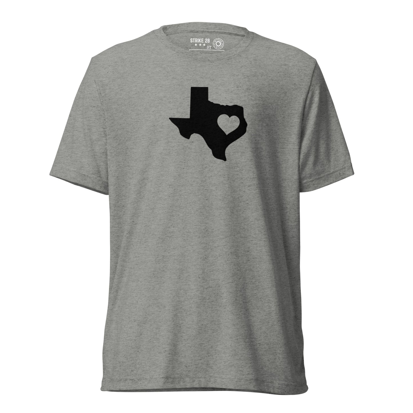 Texas State Heart Short Sleeve T-Shirt