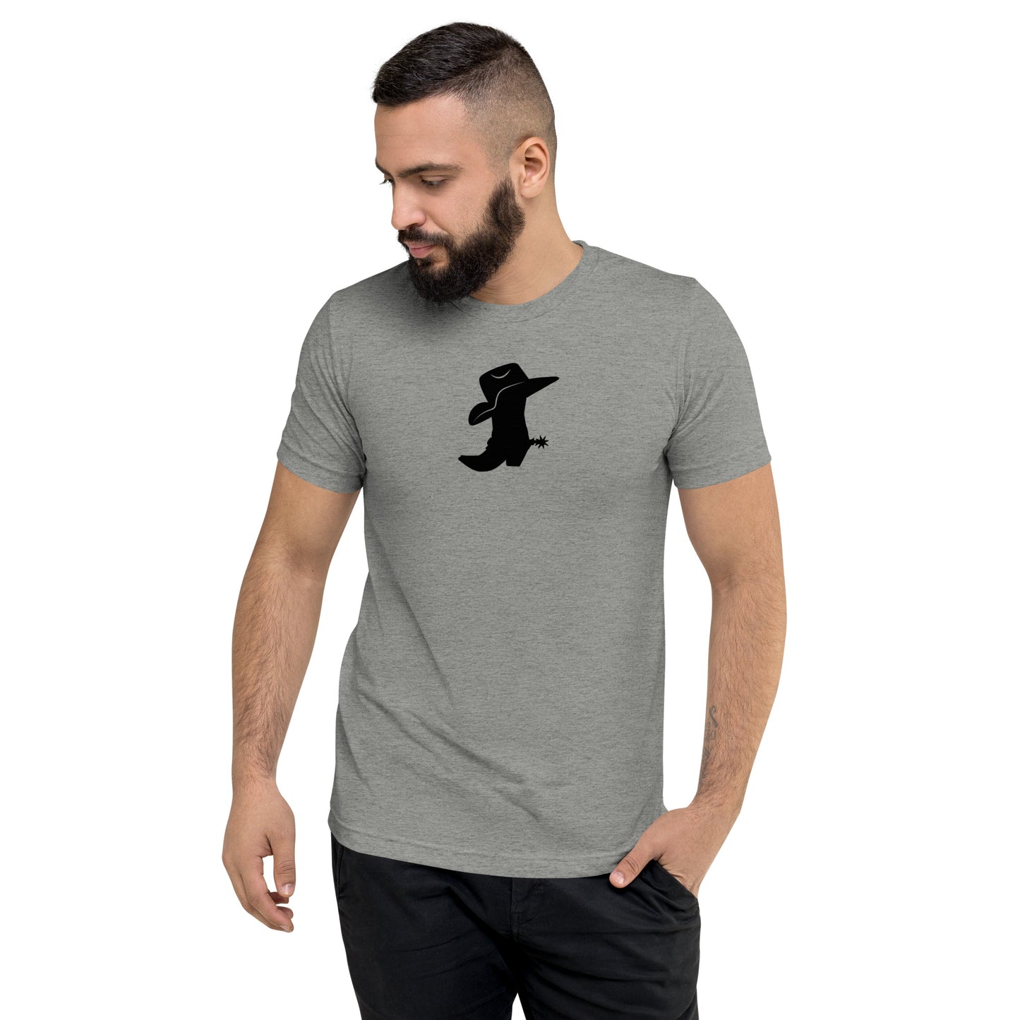 Cowboy Boot/Hat Short Sleeve T-Shirt