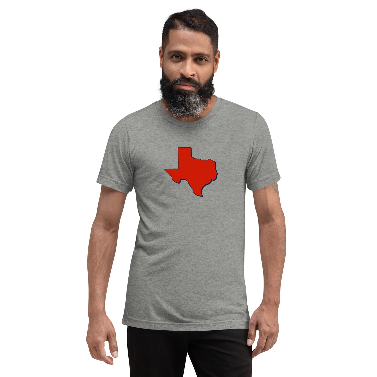 Red Texas Short Sleeve T-Shirt