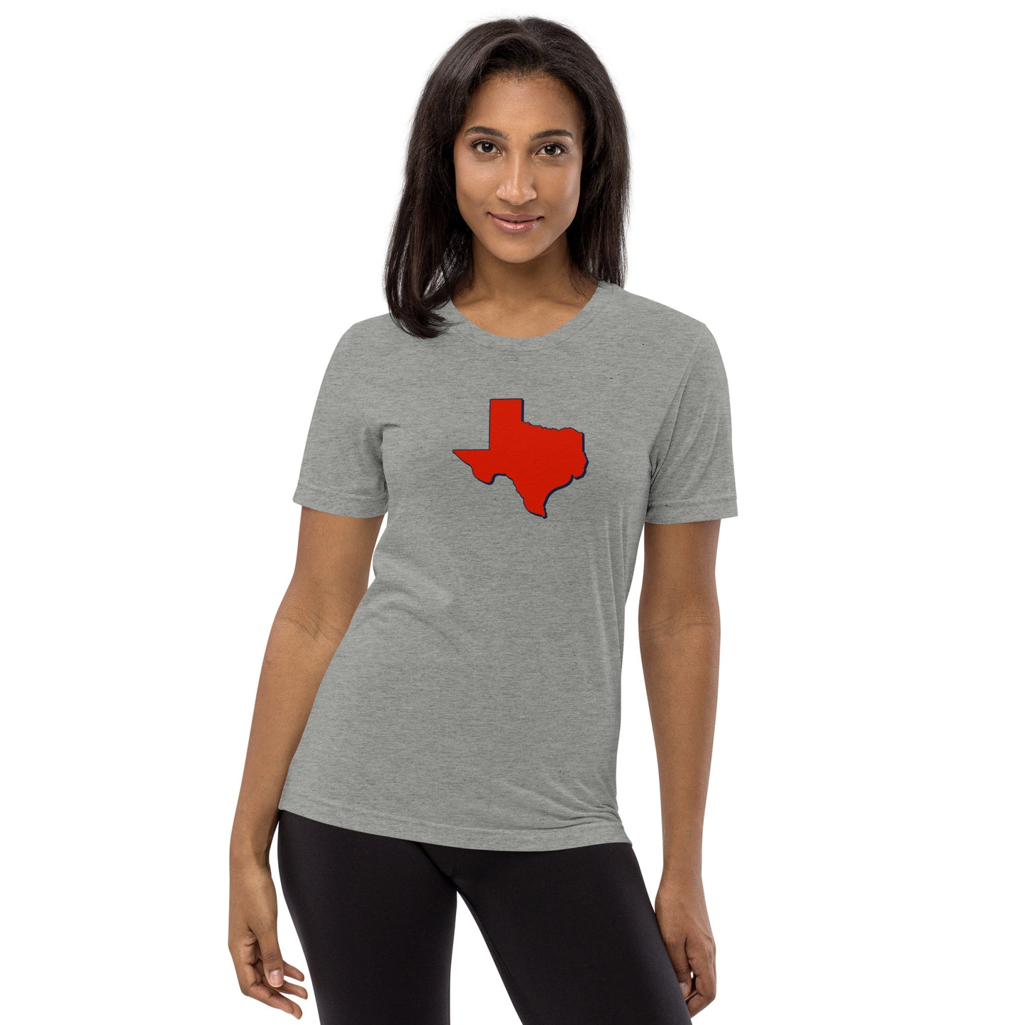 Red Texas Short Sleeve T-Shirt