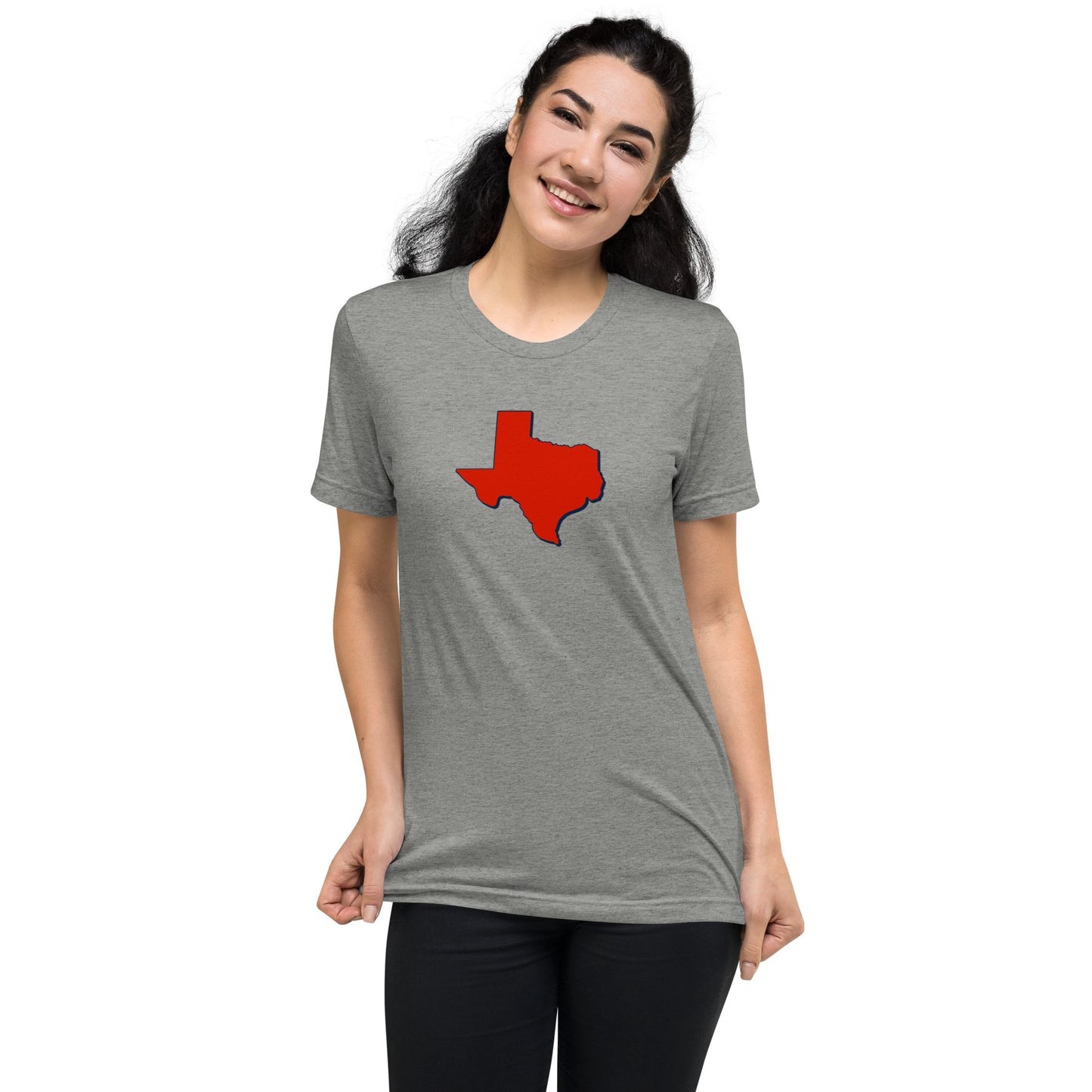 Red Texas Short Sleeve T-Shirt