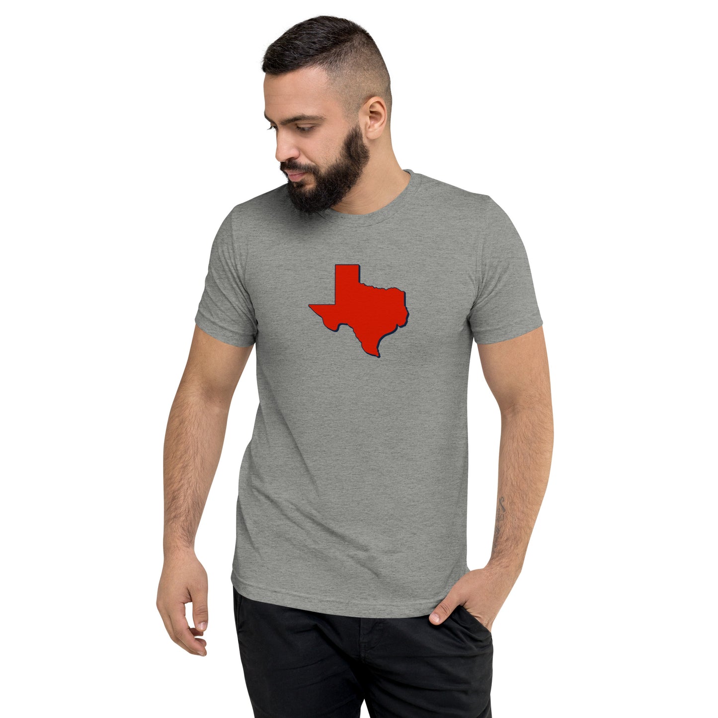 Red Texas Short Sleeve T-Shirt