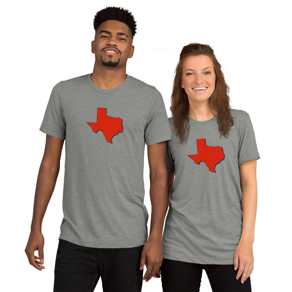 Red Texas Short Sleeve T-Shirt