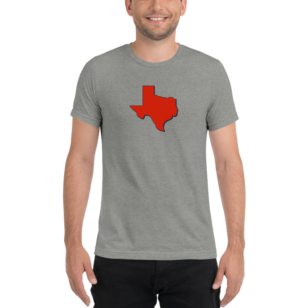 Red Texas Short Sleeve T-Shirt