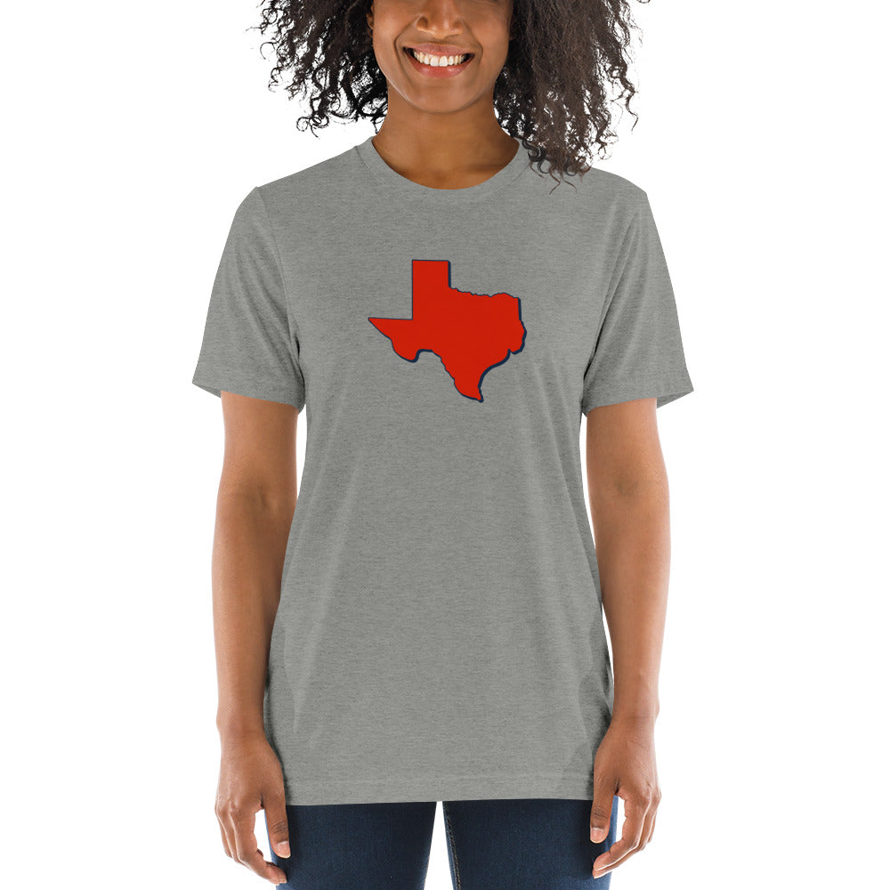 Red Texas Short Sleeve T-Shirt