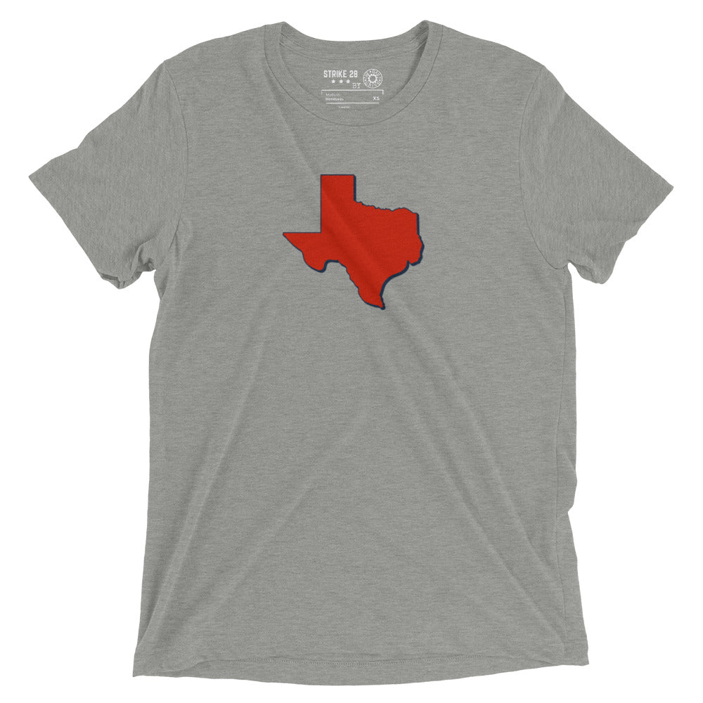 Red Texas Short Sleeve T-Shirt