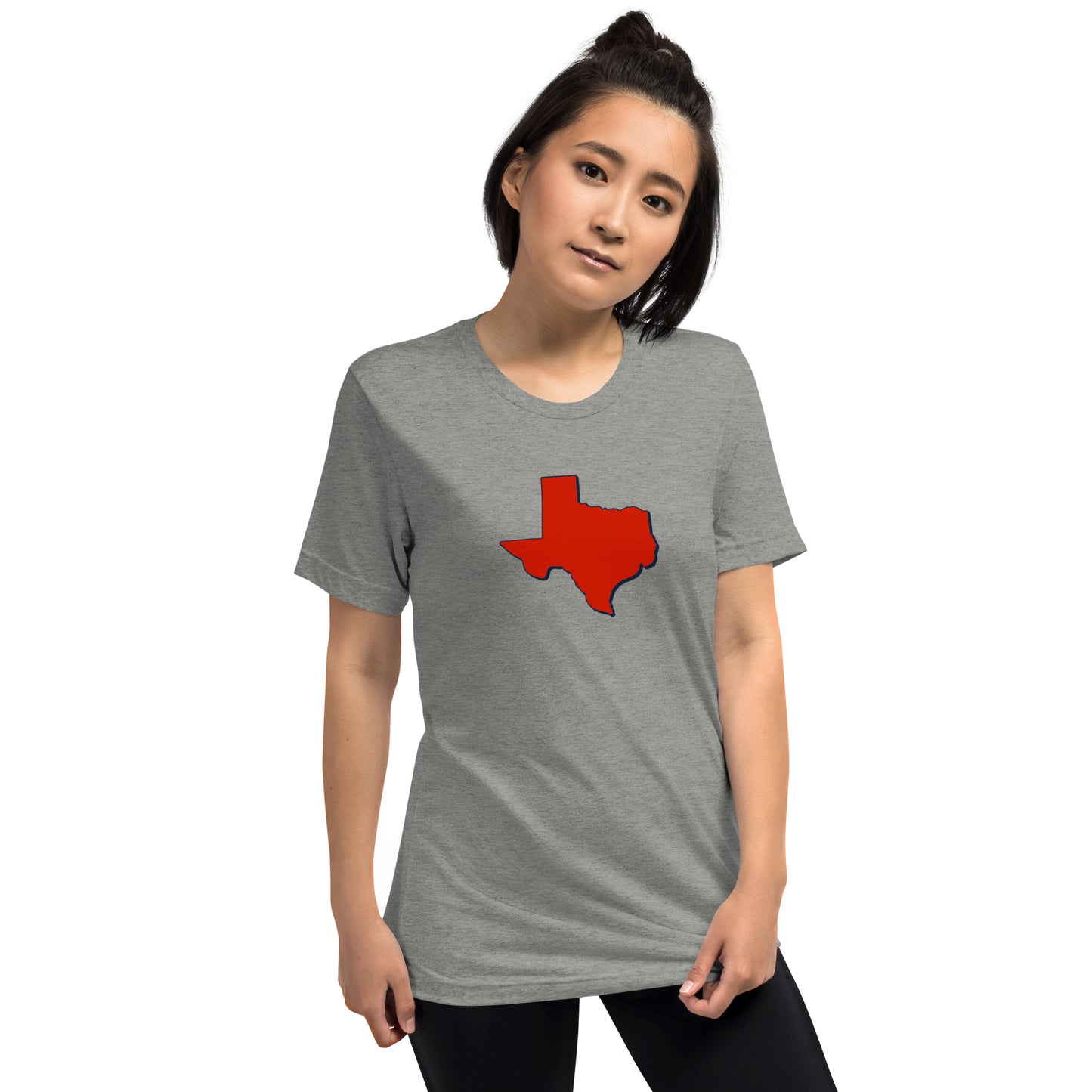 Red Texas Short Sleeve T-Shirt