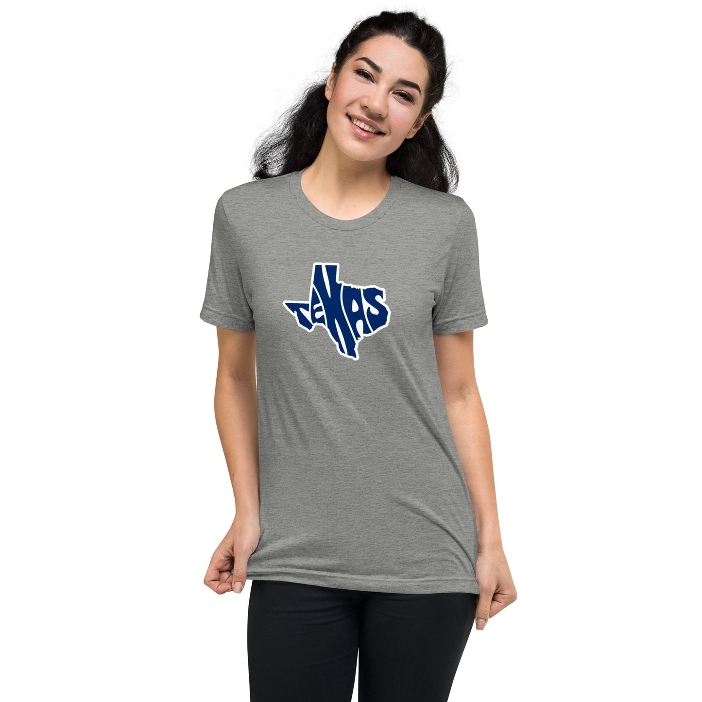 Blue Texas Short Sleeve T-Shirt