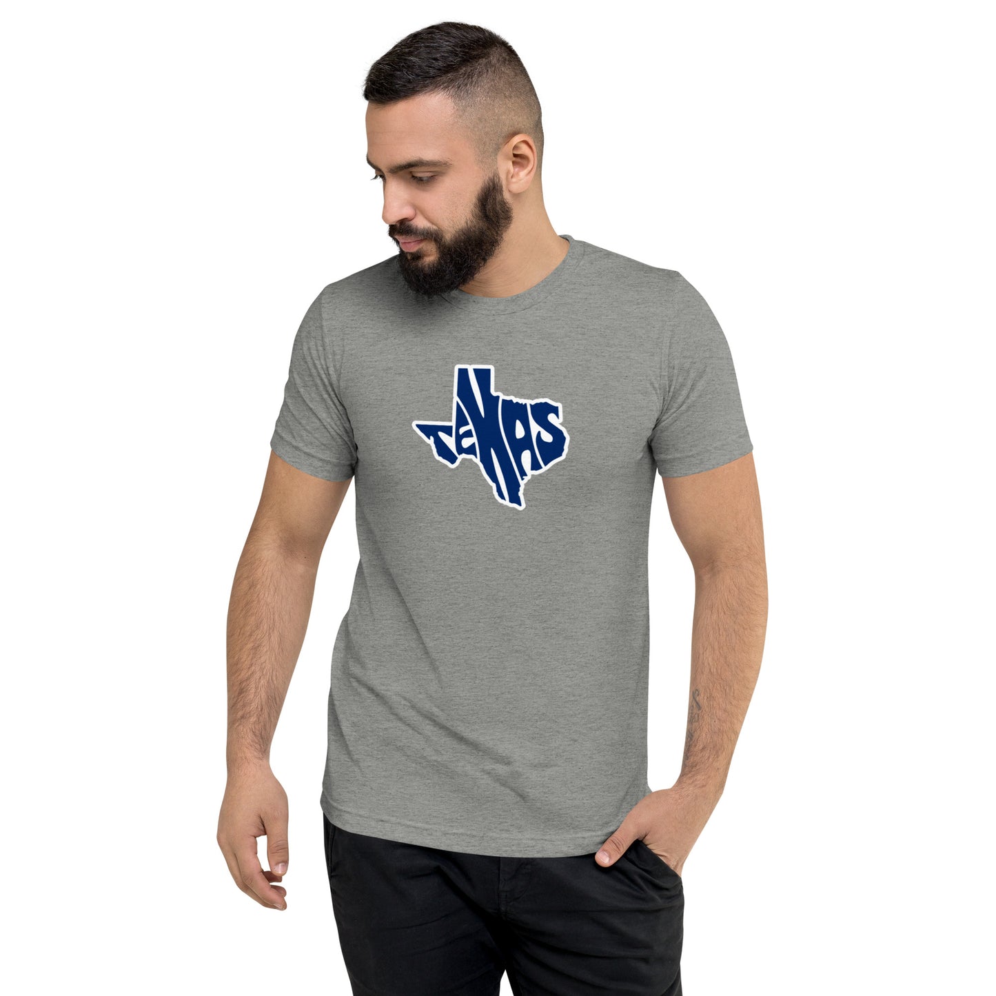 Blue Texas Short Sleeve T-Shirt