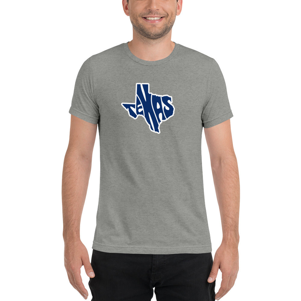 Blue Texas Short Sleeve T-Shirt