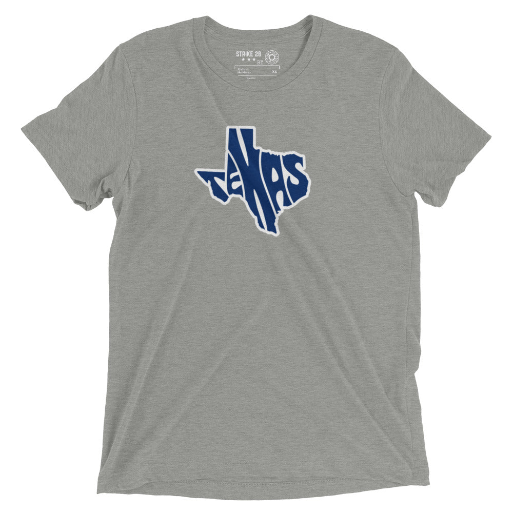 Blue Texas Short Sleeve T-Shirt