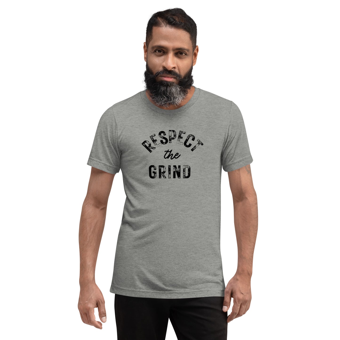 Respect the Grind Short Sleeve T-Shirt