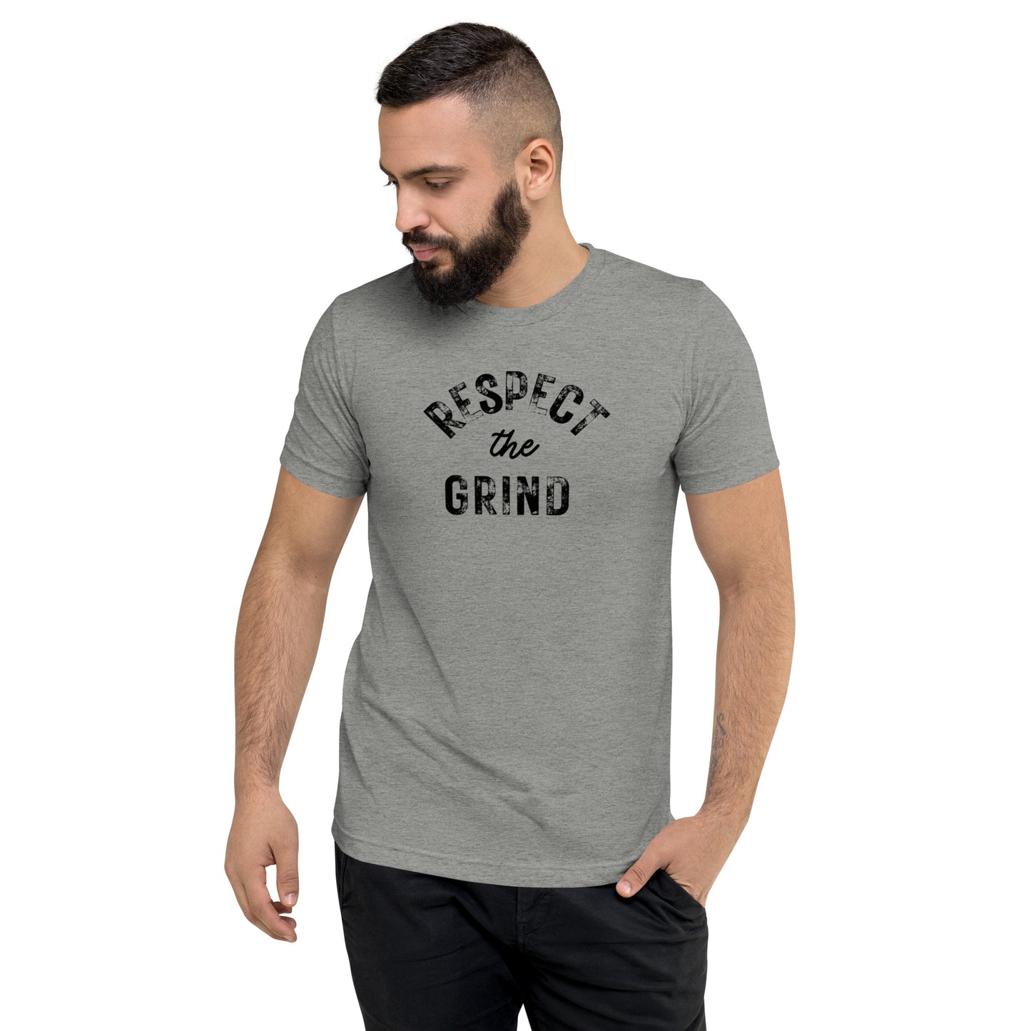 Respect the Grind Short Sleeve T-Shirt