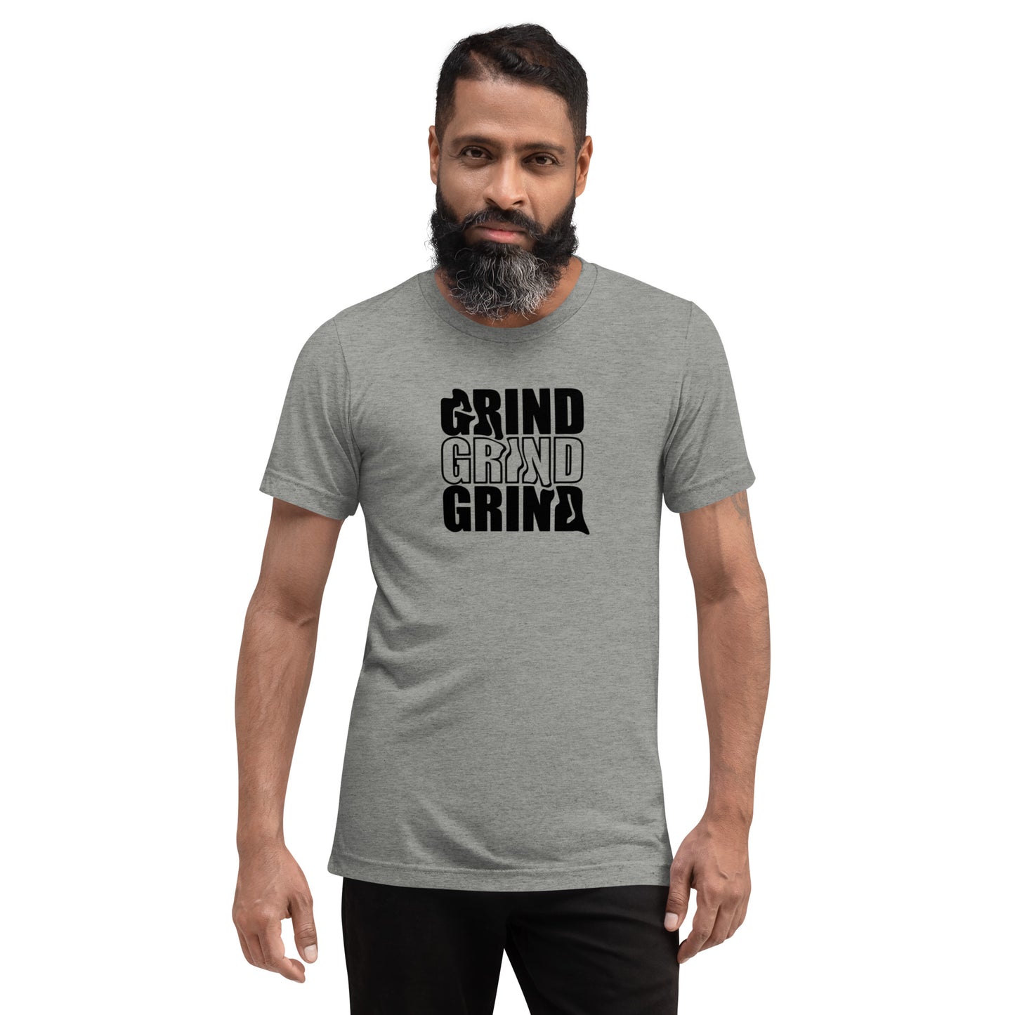 Grind Grind Grind Short Sleeve T-Shirt