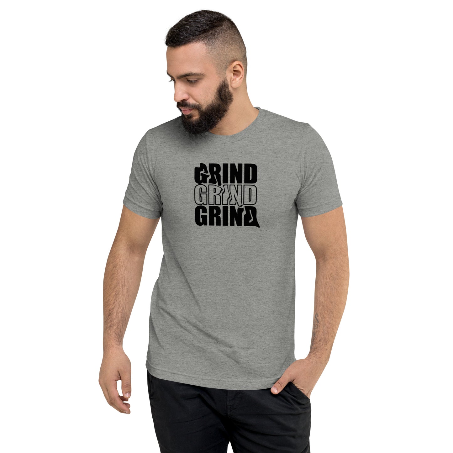 Grind Grind Grind Short Sleeve T-Shirt