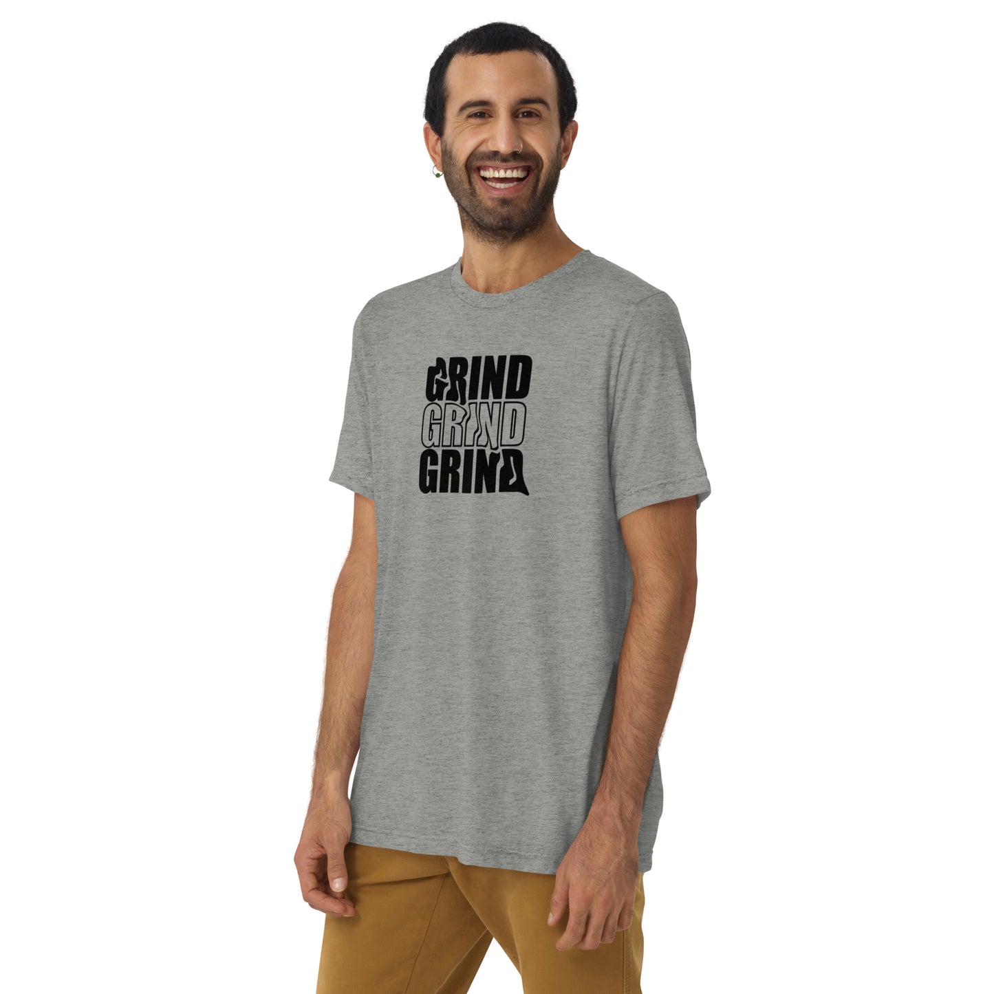 Grind Grind Grind Short Sleeve T-Shirt