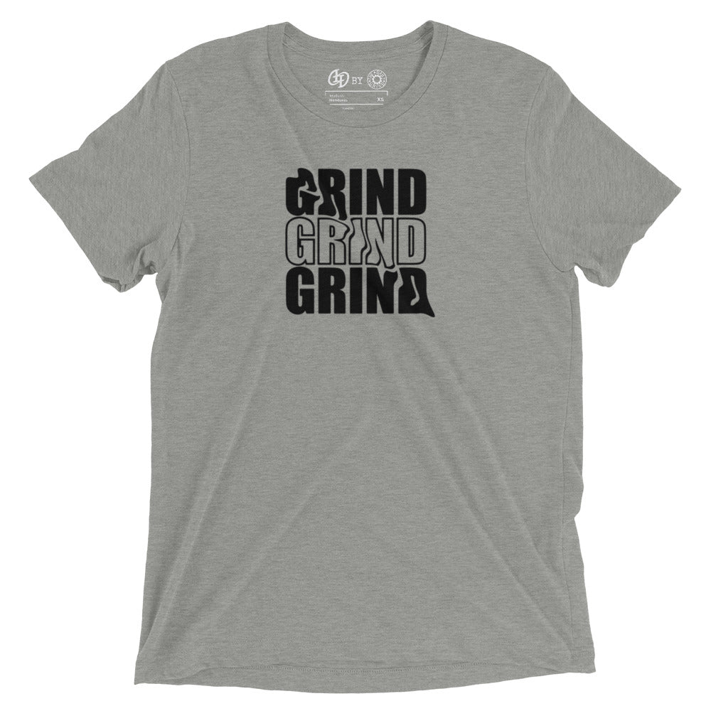 Grind Grind Grind Short Sleeve T-Shirt