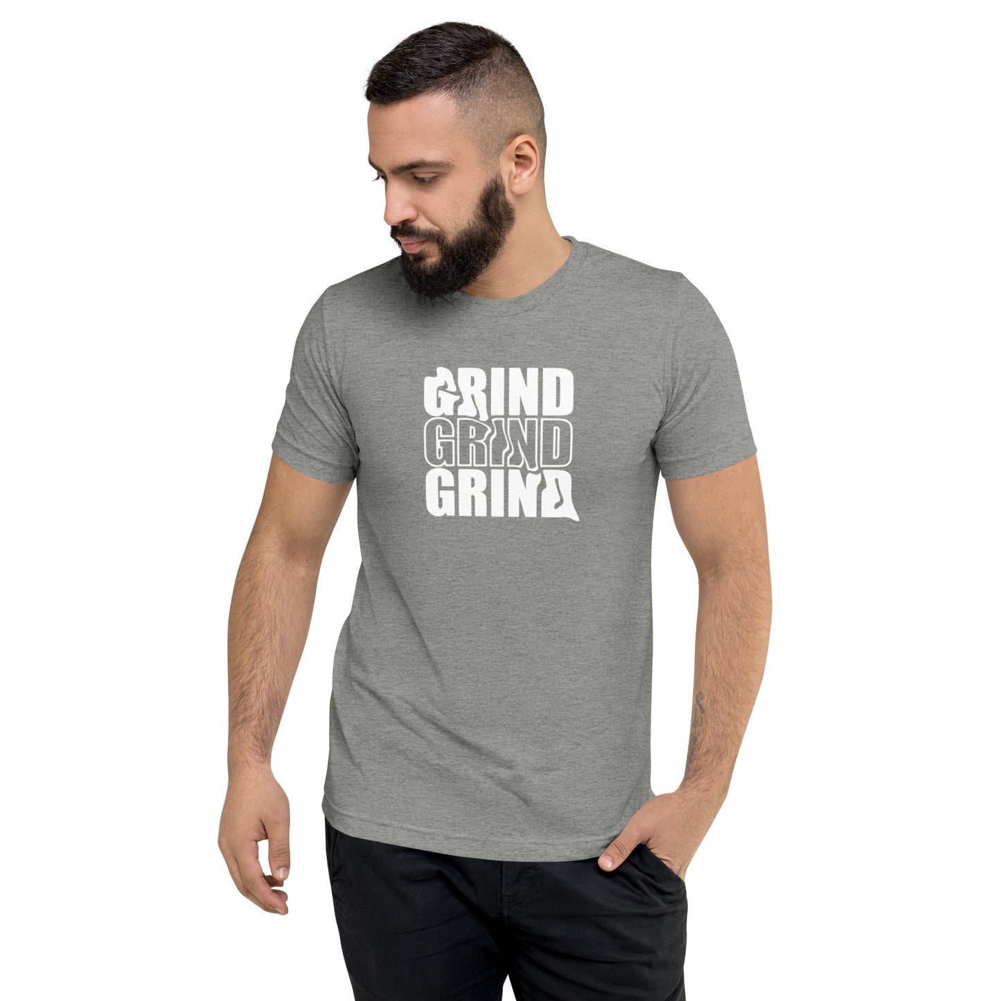 Grind Grind Grind Short Sleeve T-Shirt