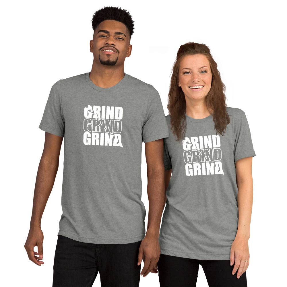 Grind Grind Grind Short Sleeve T-Shirt