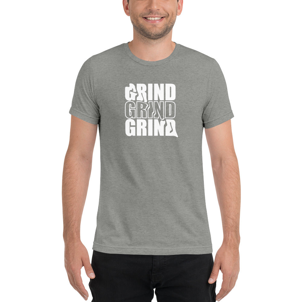 Grind Grind Grind Short Sleeve T-Shirt