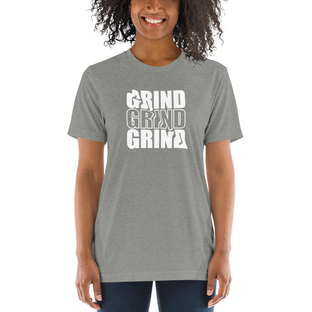 Grind Grind Grind Short Sleeve T-Shirt