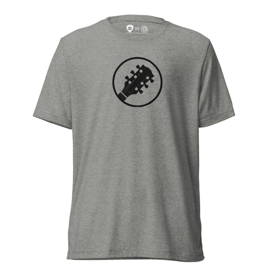 Guitar in Circle Short Sleeve T-Shirt