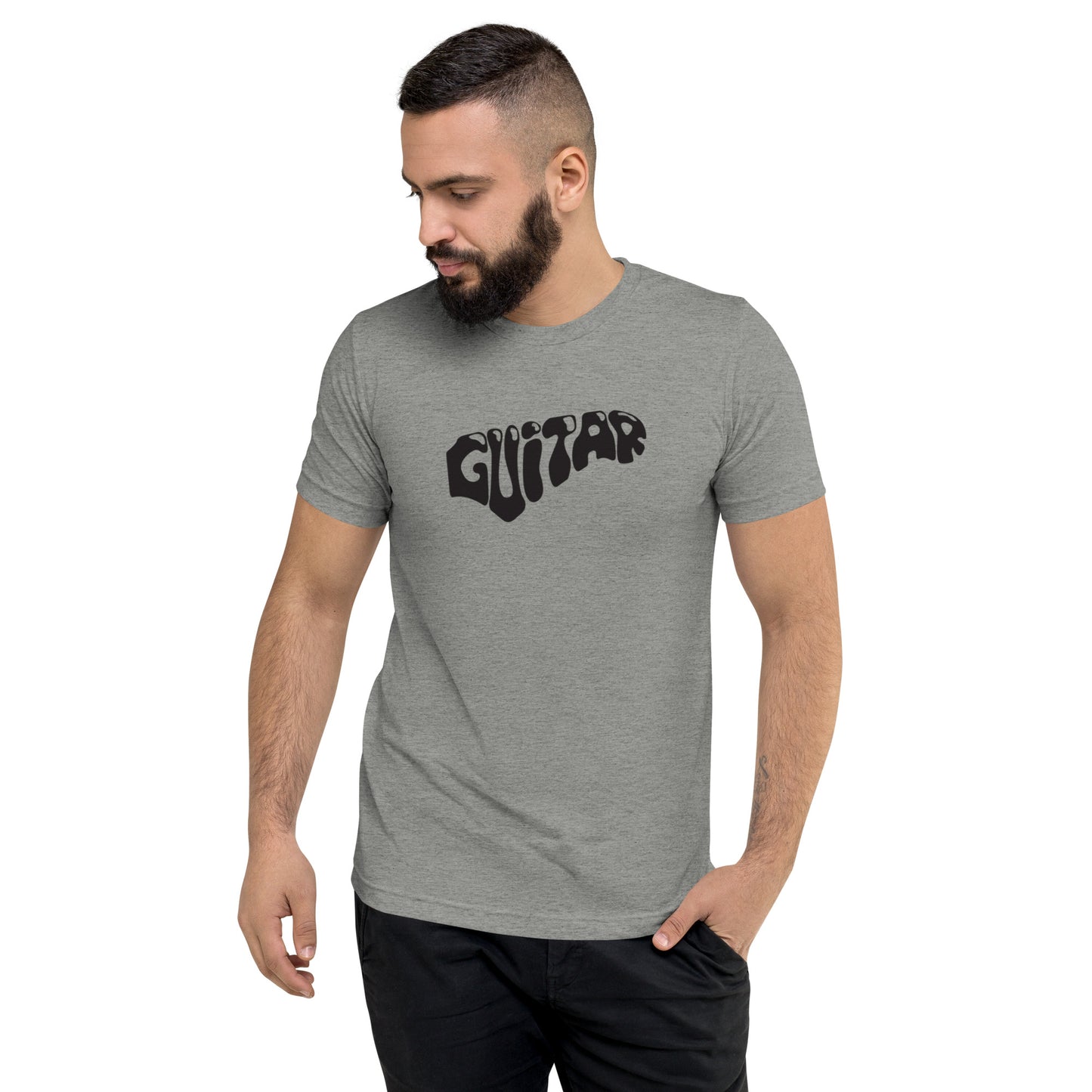 Guitar Short Sleeve T-Shirt