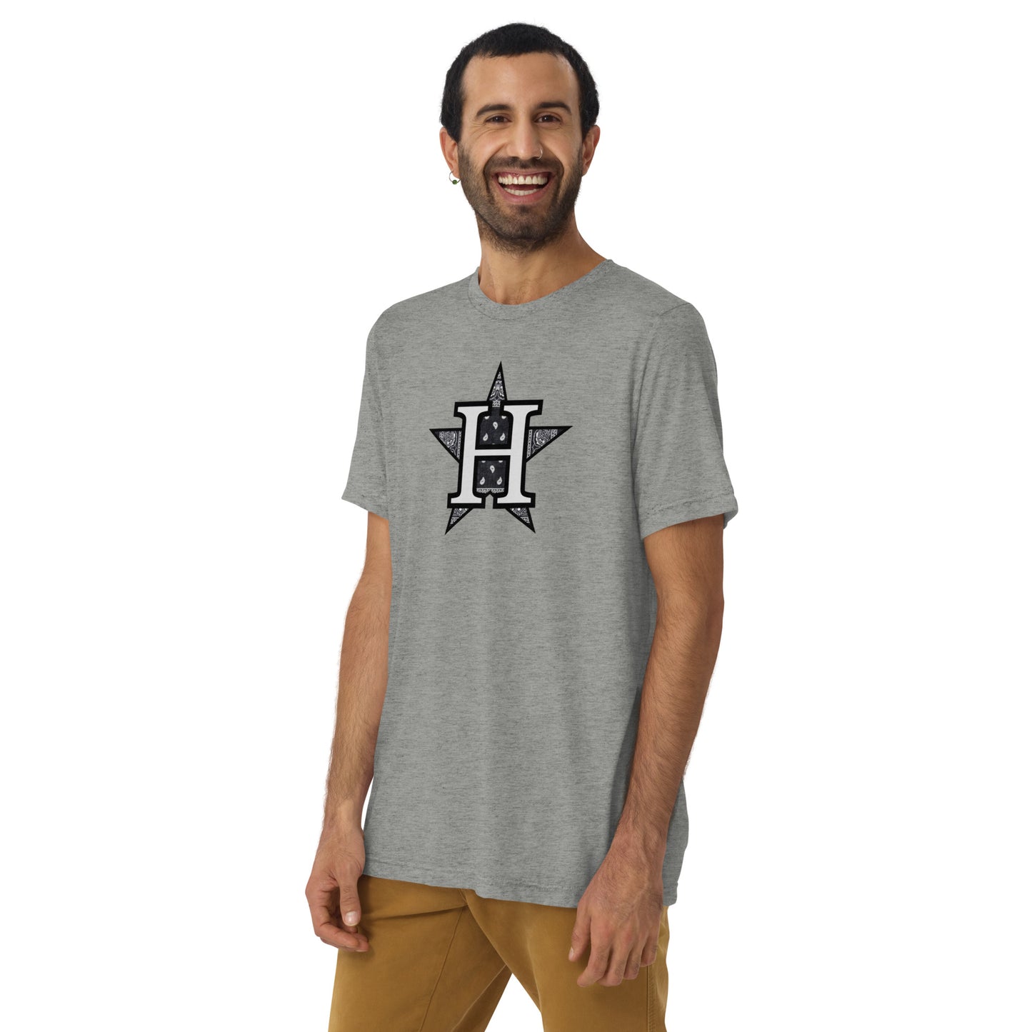 Houston Star Short Sleeve T-Shirt