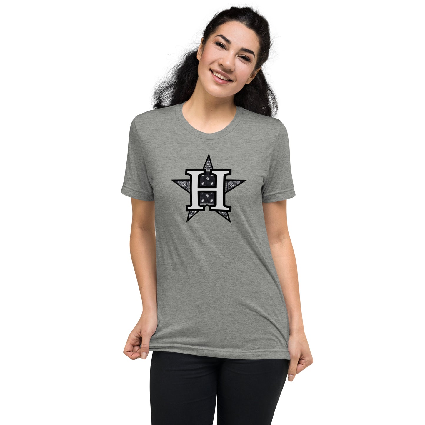 Houston Star Short Sleeve T-Shirt