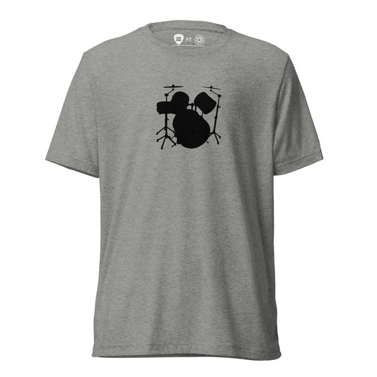 Drum Set Short Sleeve T-Shirt