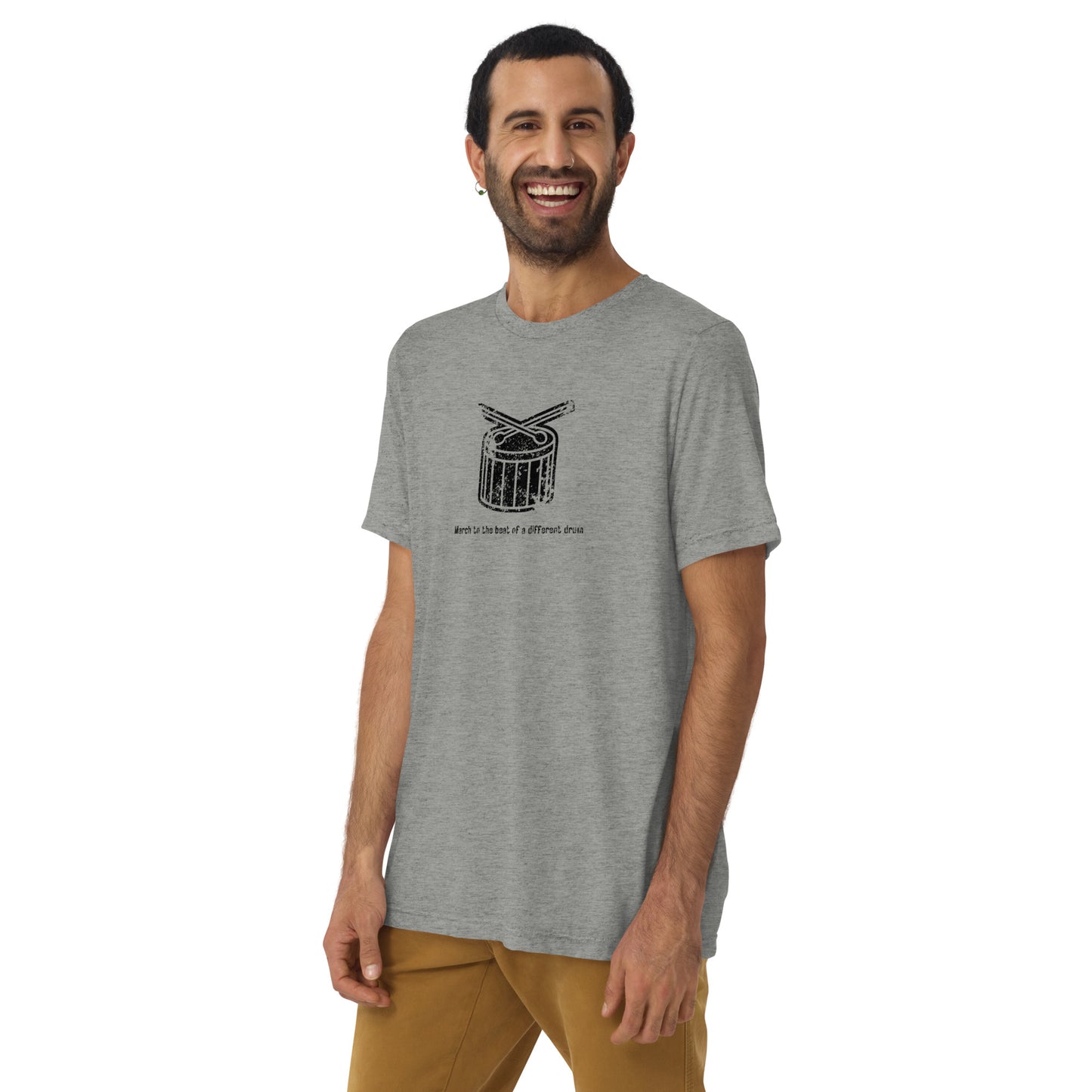 March to the Beat of a Different Drum Short Sleeve T-Shirt