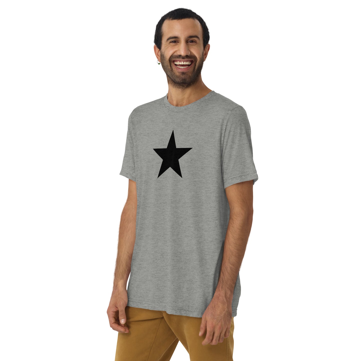 Black Star Short Sleeve T-Shirt