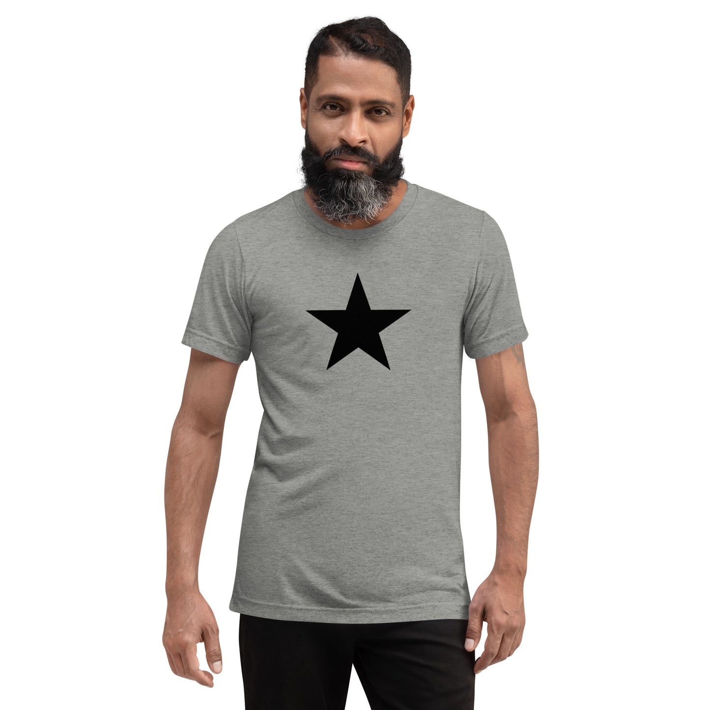 Black Star Short Sleeve T-Shirt