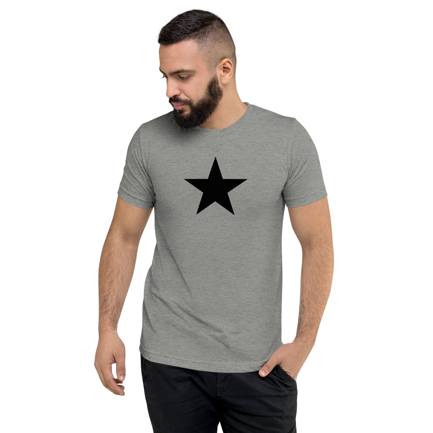 Black Star Short Sleeve T-Shirt