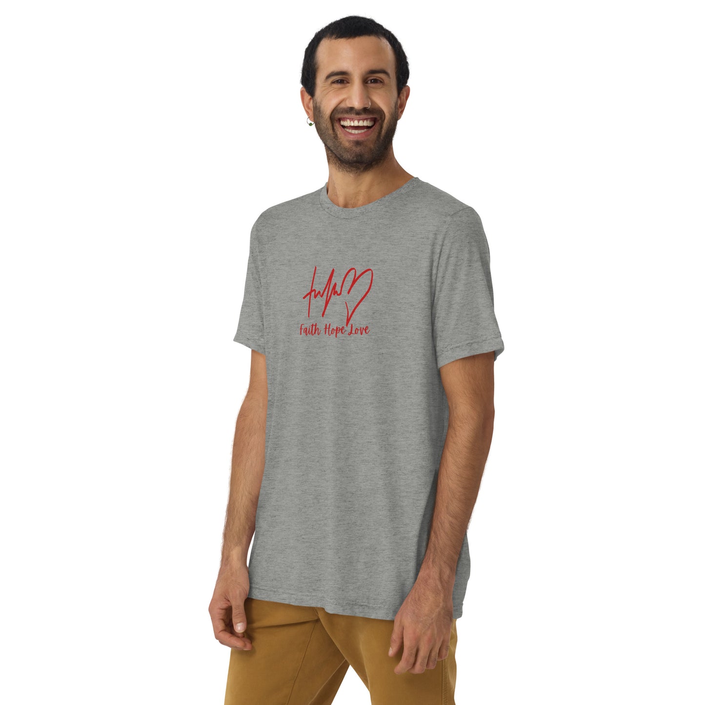 Faith Hope Love Short Sleeve T-Shirt