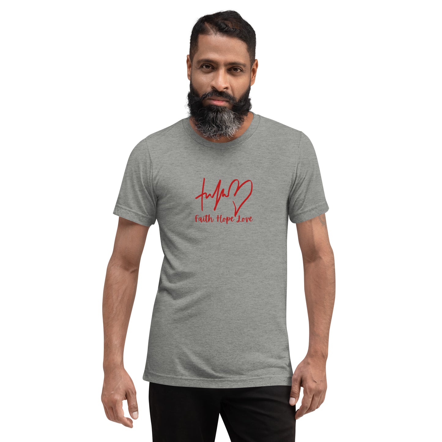 Faith Hope Love Short Sleeve T-Shirt