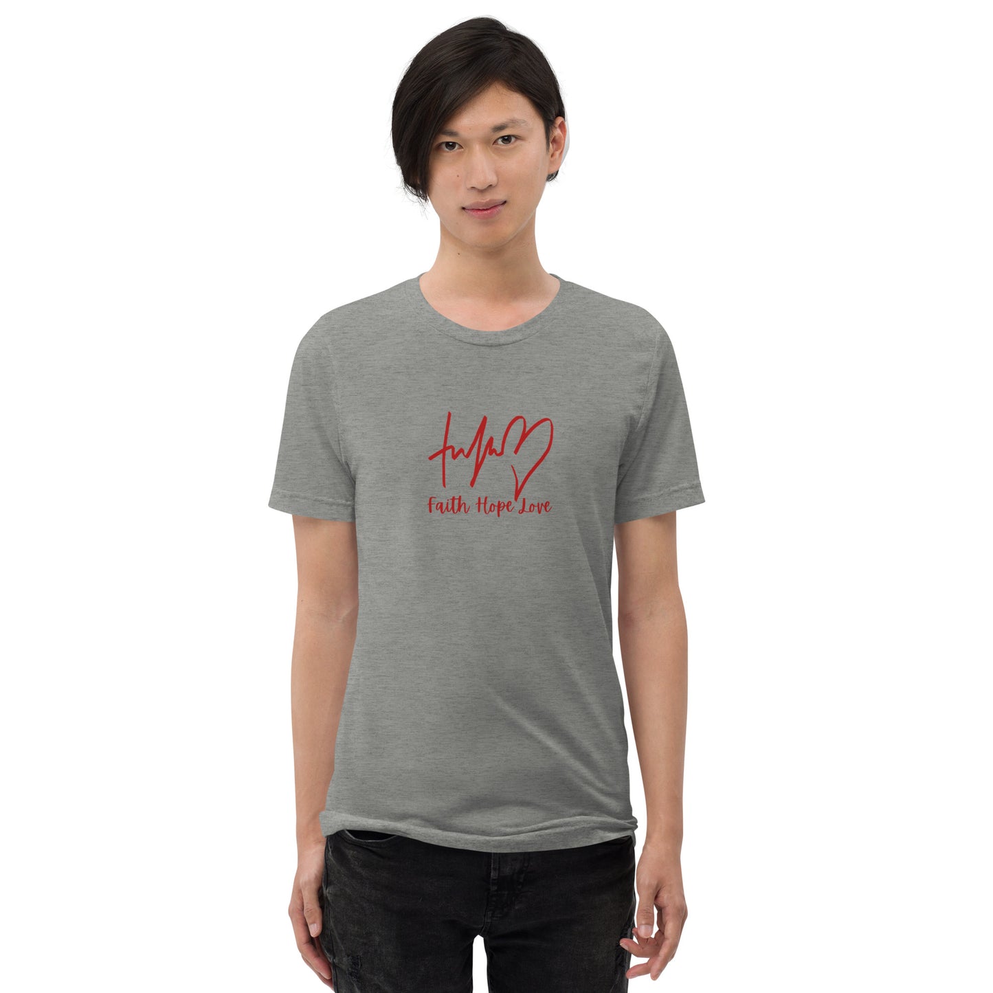 Faith Hope Love Short Sleeve T-Shirt