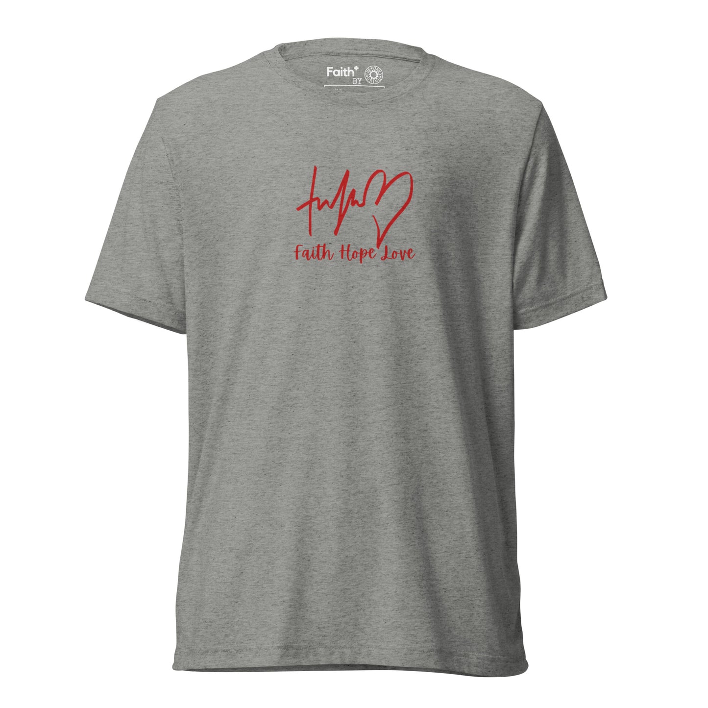 Faith Hope Love Short Sleeve T-Shirt