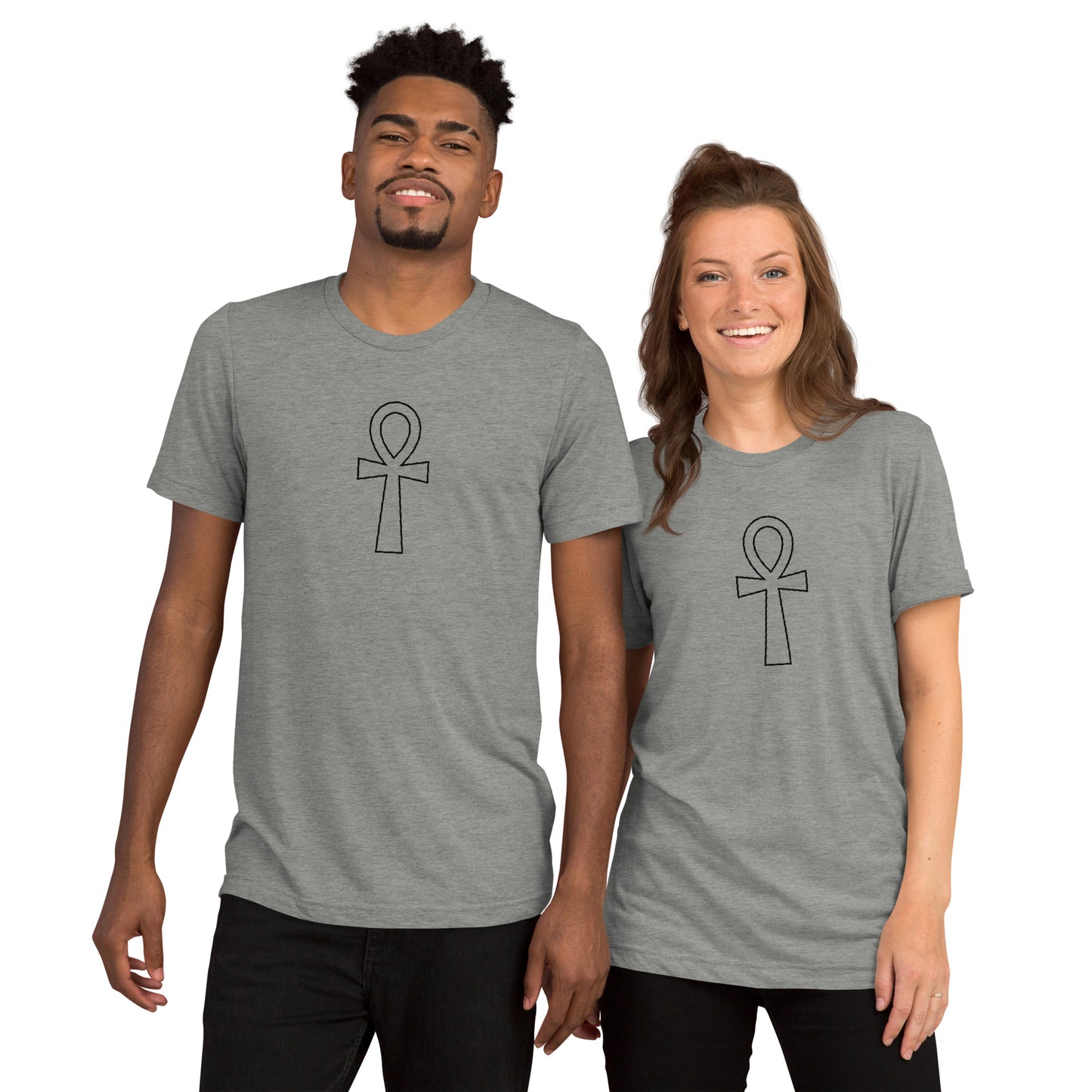 Ankh Short Sleeve T-Shirt