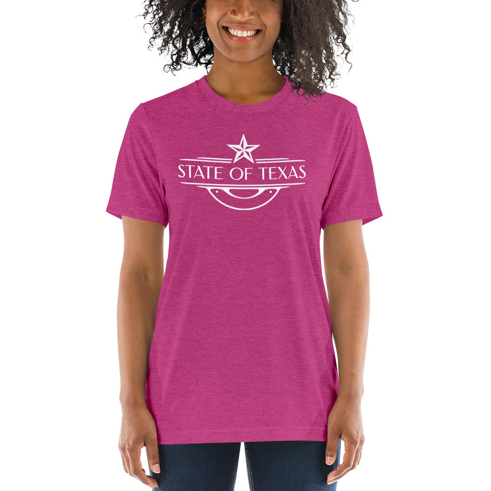 State of Texas Short Sleeve T-Shirt