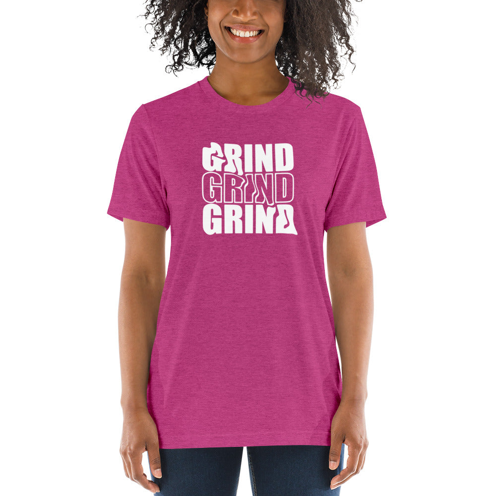 Grind Grind Grind Short Sleeve T-Shirt