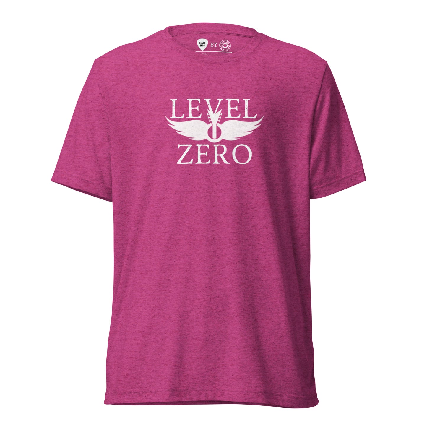 Level Zero Guitar Wings Short Sleeve T-Shirt