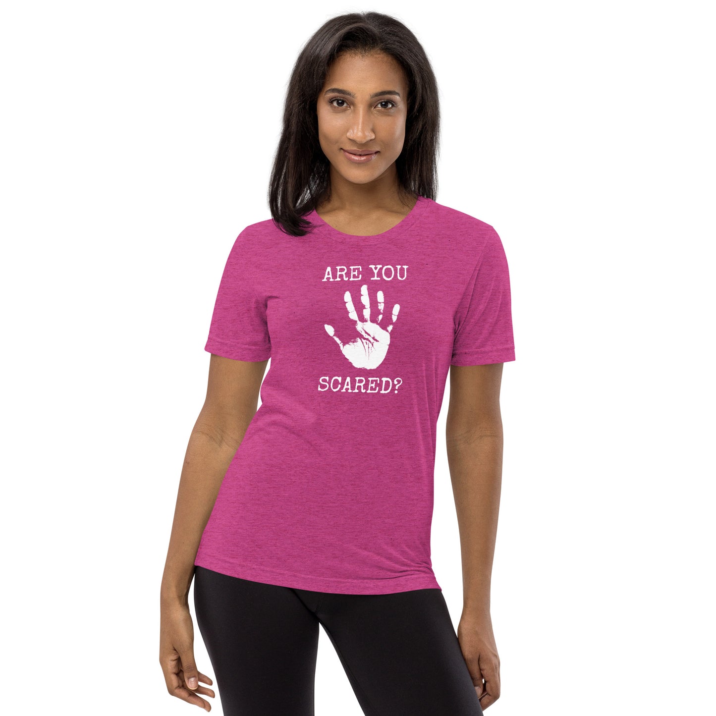 Are You Scared Short Sleeve T-Shirt