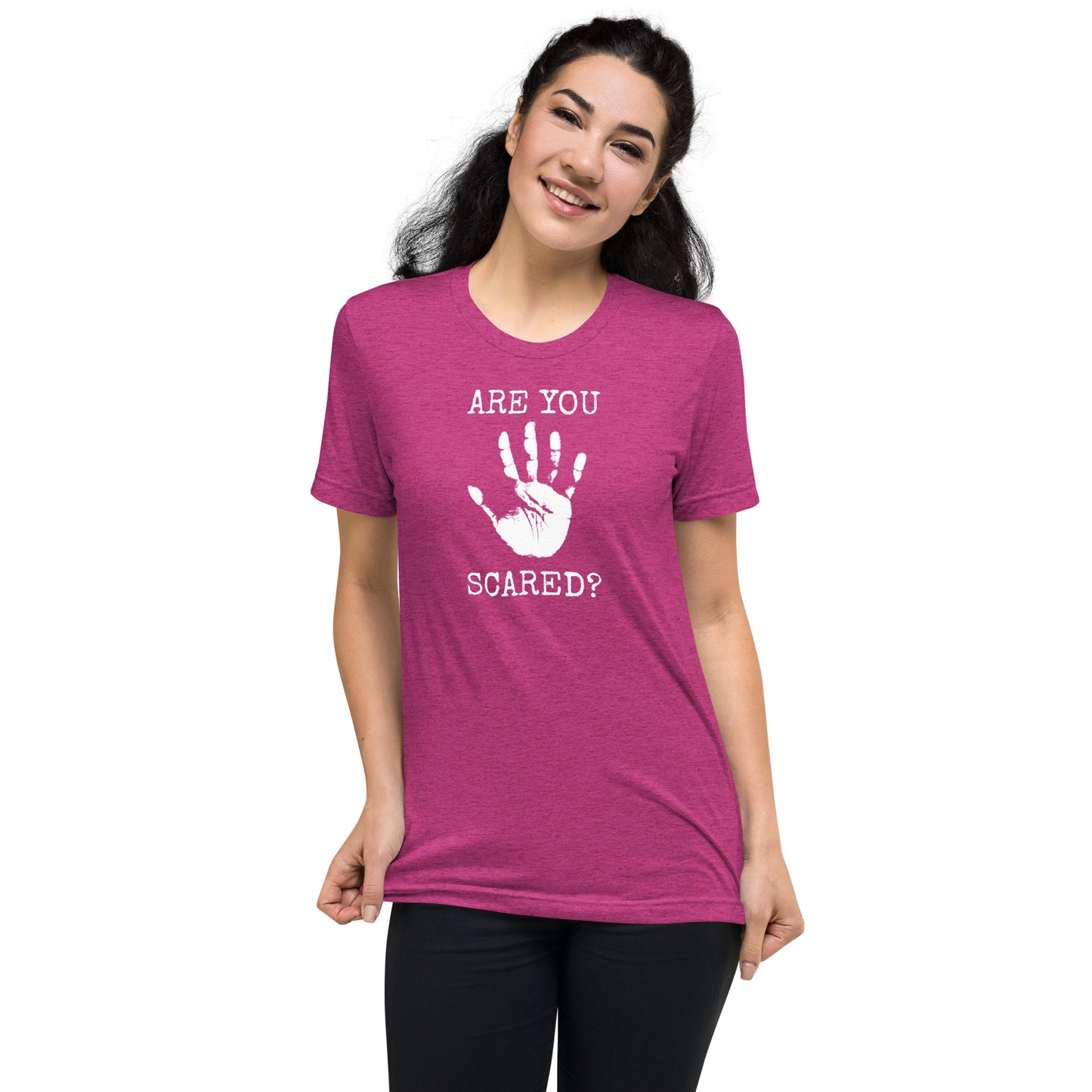 Are You Scared Short Sleeve T-Shirt
