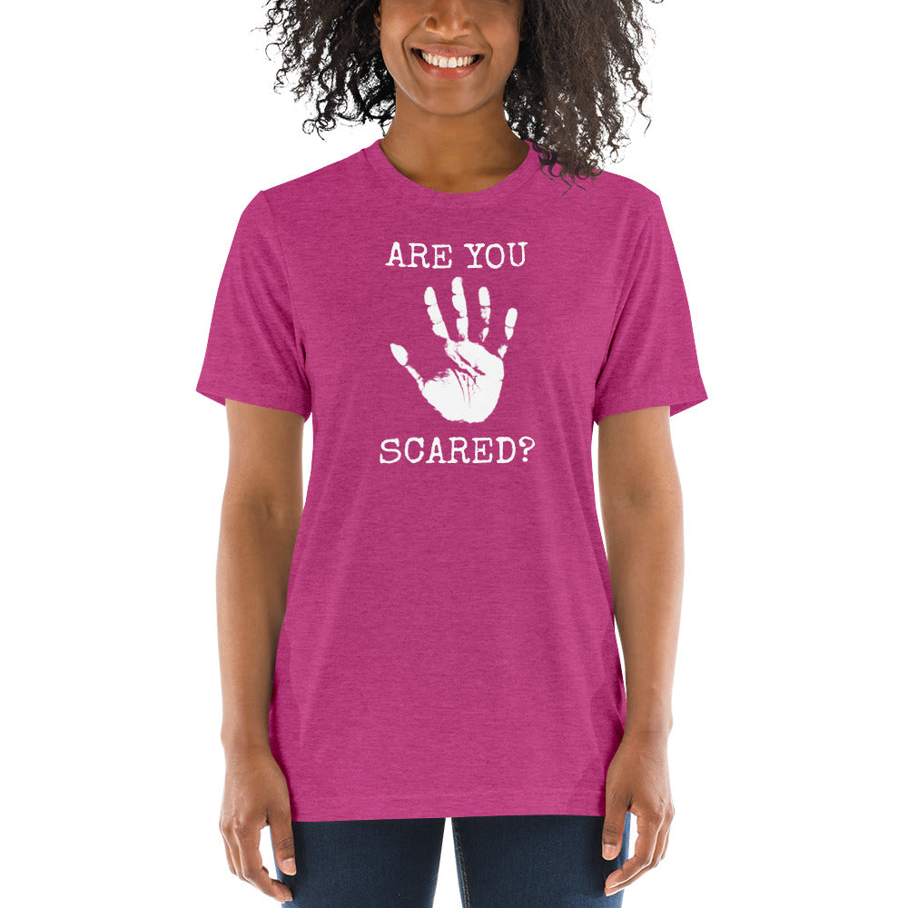 Are You Scared Short Sleeve T-Shirt